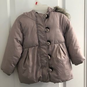 Girls winter coat